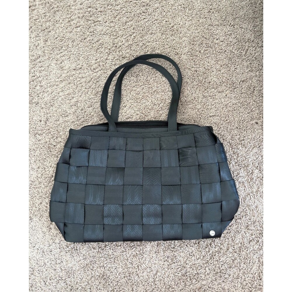 Harveys Original Seatbelt Bag x Mercedes-Benz Tote Bag Black Made in the USA